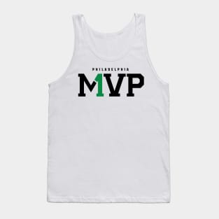 Philly Football MVP 1 Hurts (Kelly Green) Tank Top